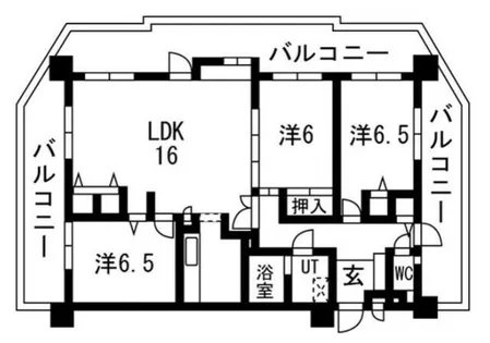 オリエントハイツ前原の画像