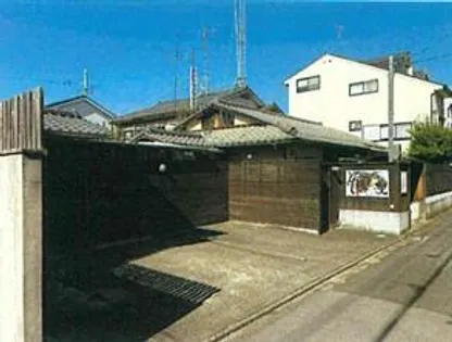 京都府京都市左京区下鴨西高木町【一戸建】の外観