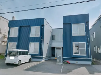 ウエストサイド14【1階】の外観