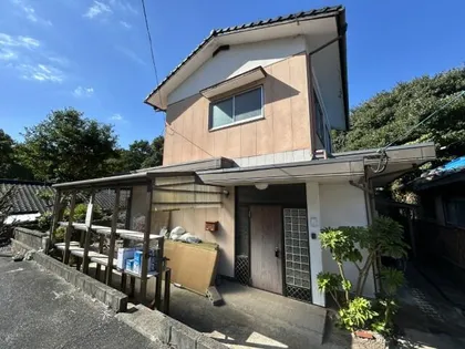 福岡県嘉麻市鴨生【一戸建】の外観