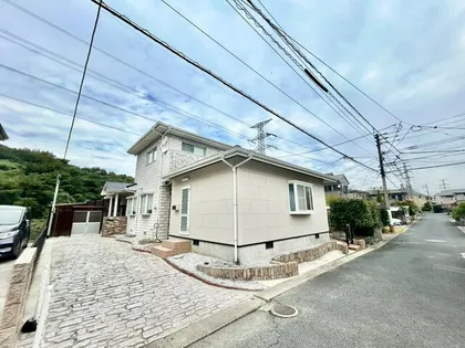 福岡県北九州市若松区青葉台西4丁目【一戸建】の外観