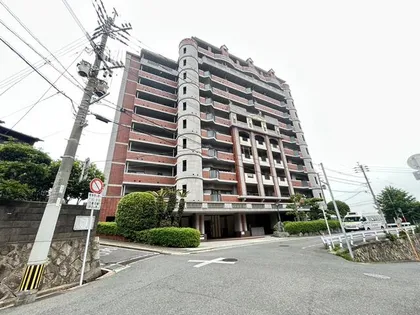 福岡県北九州市若松区白山2丁目【マンション】の外観