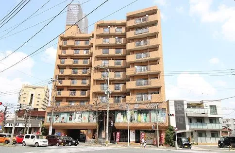 福岡県北九州市小倉北区宇佐町1丁目【マンション】の外観