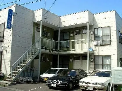 ハイツ古跡【202号室】の外観