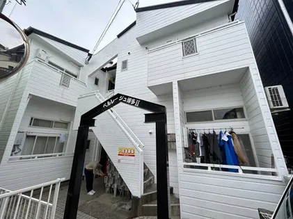 ベルレージュ博多Ⅱ【1階】の外観