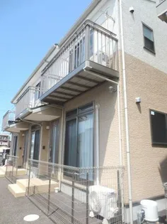 アビオン空港前B【1階】の外観