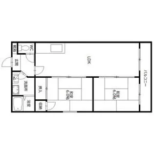 サンシャイン10【305号室】の間取り