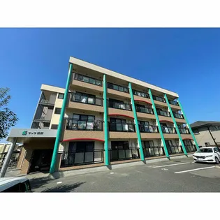 ハーモニーKハウスサンワ前原【4階】の外観