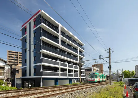 コンダクトレジデンスSANGAMORI【4階】の間取り