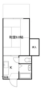 和光ハイツ【1階】の間取り