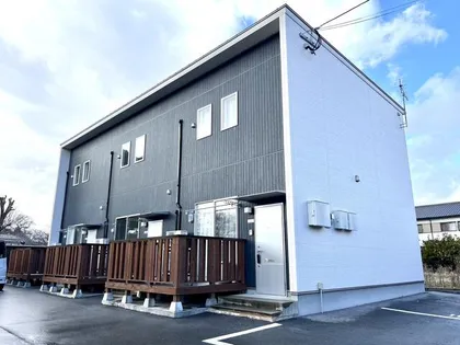 カメリアーノH&Y【101号室】の間取り