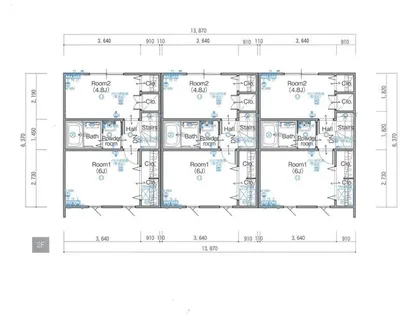 カメリアーノH&Y【101号室】の外観