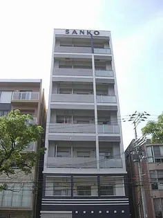 兵庫県神戸市灘区神前町1丁目【マンション】の外観
