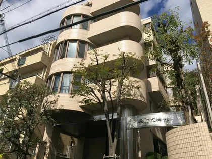 兵庫県神戸市東灘区鴨子ケ原1丁目【マンション】の外観