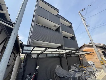 荒本フラワーレジデンス【2階】の外観