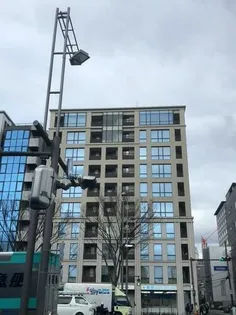 グランドメゾン京都御池通【9階】の外観