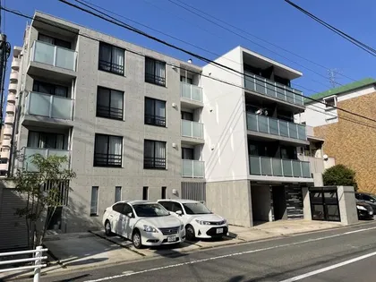 福岡県福岡市早良区西新1丁目【マンション】の外観