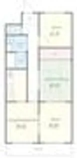 グランメールシマノ【2階】の間取り