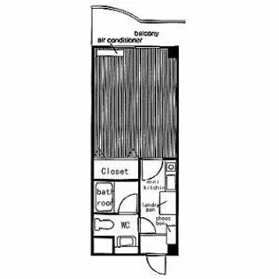 CASA・SOL【4階】の間取り