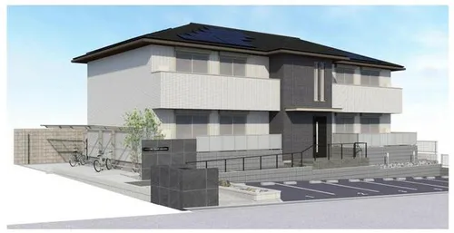 グランディール学園前【2階】の外観