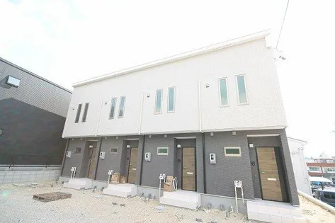 愛知県名古屋市名東区つつじが丘【テラスハウス】の外観