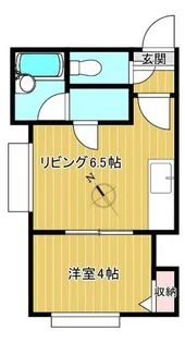 北海道札幌市東区北十三条東16丁目【アパート】の間取り