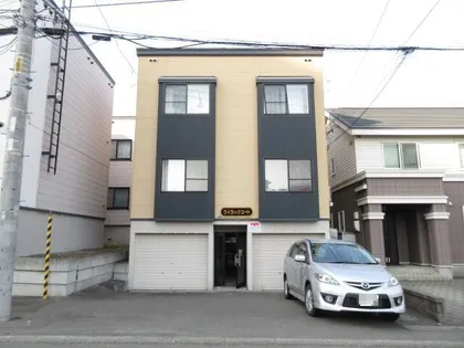 北海道札幌市東区北十三条東16丁目【アパート】の外観