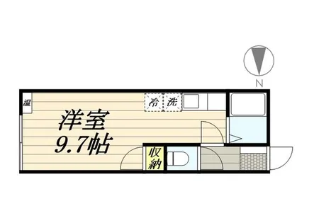 PLAZA IN 8【0302号室】の間取り