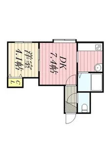 プレシャス【2階】の間取り