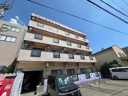 サンキプラザ今米【401号室】の外観