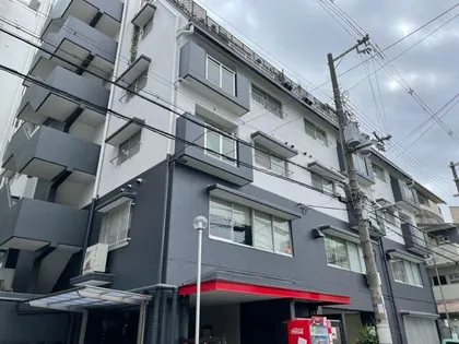 桜川シティーハイツ【4階】の外観