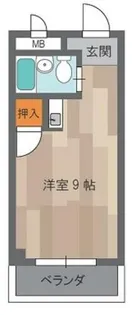 シートンすみだ【4階】の間取り