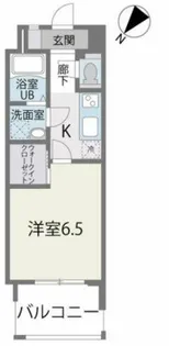 福岡県福岡市博多区千代2丁目【マンション】の間取り