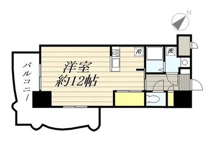 ロイヤル博多駅前【0201号室】の間取り