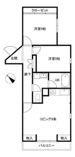 北海道札幌市北区北二十条西8丁目【マンション】の間取り