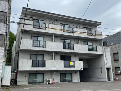 北海道札幌市北区北二十条西8丁目【マンション】の外観