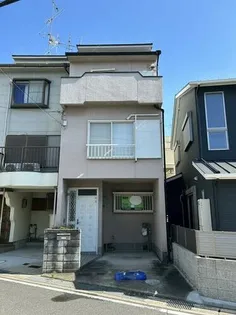 京都府宇治市五ケ庄梅林【一戸建】の外観