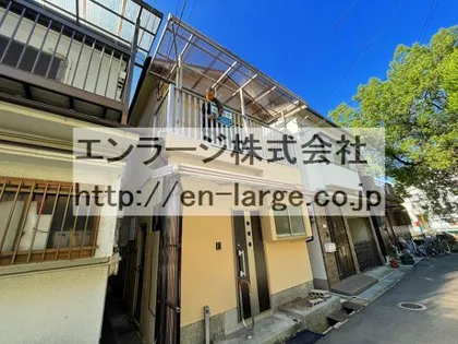 大阪府枚方市渚南町【一戸建】の外観