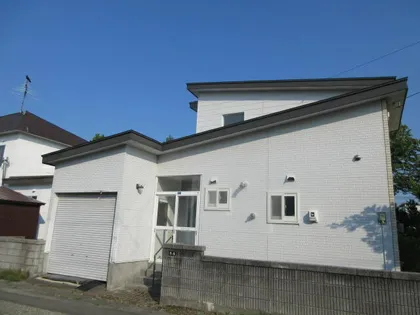 北海道岩見沢市ふじ町二条1丁目【一戸建】の外観