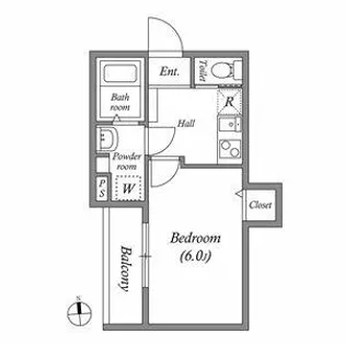 DaliaHY【3階】の間取り