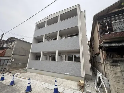 クレアール八戸ノ里【106号室】の外観