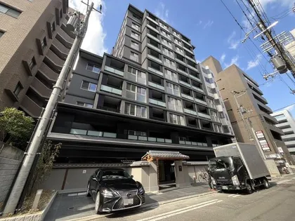イーグルコート京都御所南プレミアム迎賓館【11階】の外観