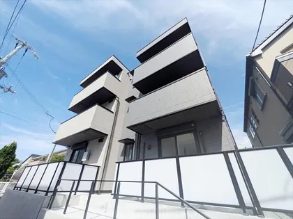 兵庫県神戸市東灘区森南町2丁目【アパート】の外観