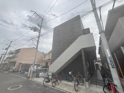 大阪府東大阪市瓜生堂2丁目【アパート】の外観