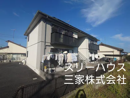 福岡県豊前市大字吉木【アパート】の外観