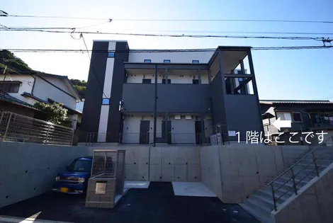 ルナソル・ミラ【201号室】の外観