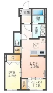レジリエンス【1階】の間取り