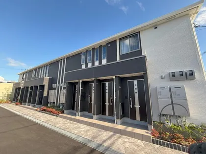 レジリエンス【1階】の外観