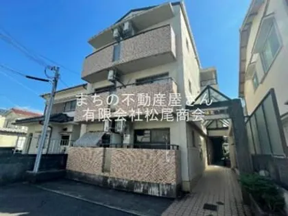 ジュネス城北新町Ⅱ【1階】の外観