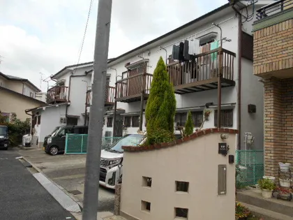 大阪府羽曳野市白鳥3丁目【テラスハウス】の外観